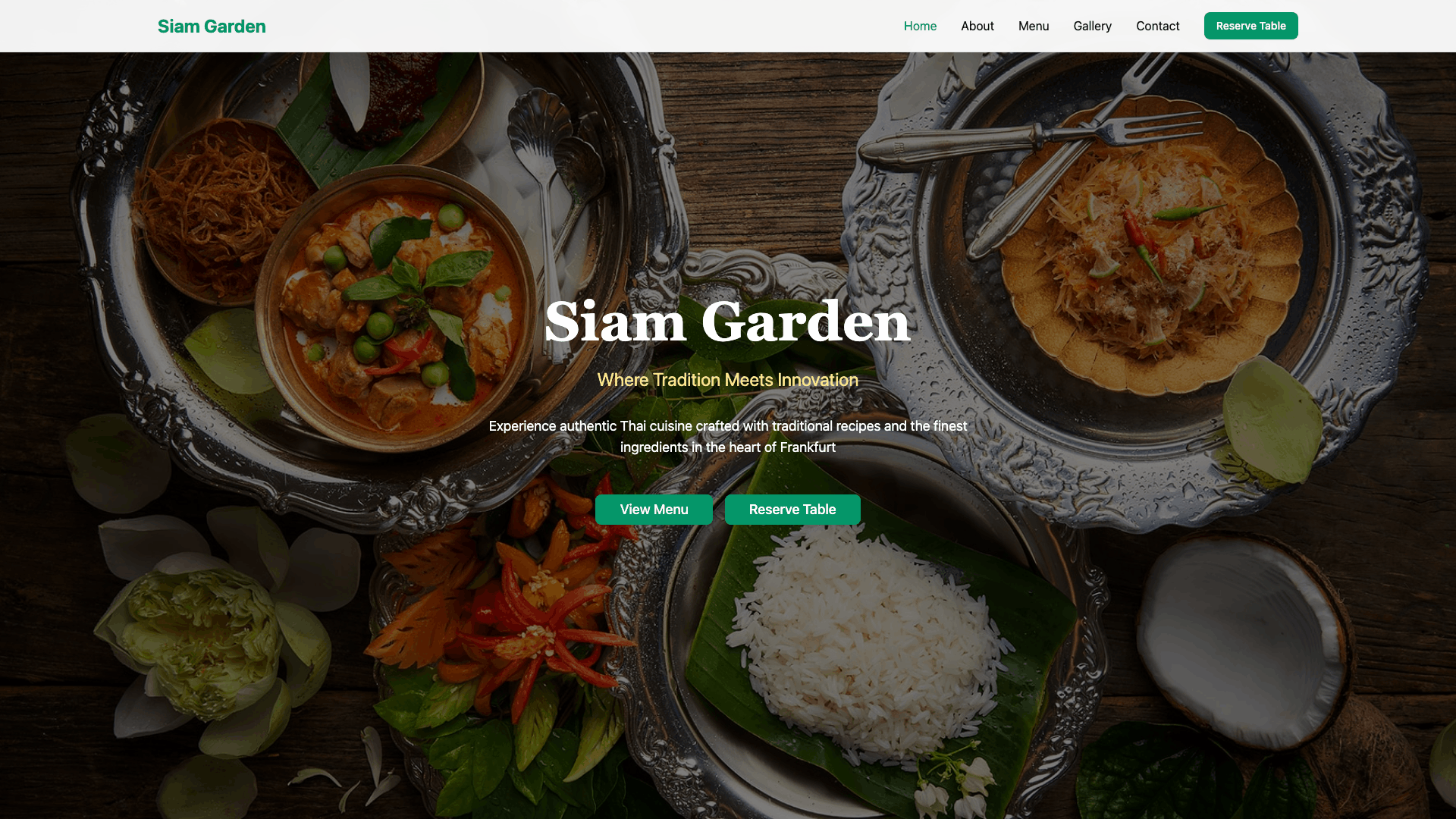 Siam Garden