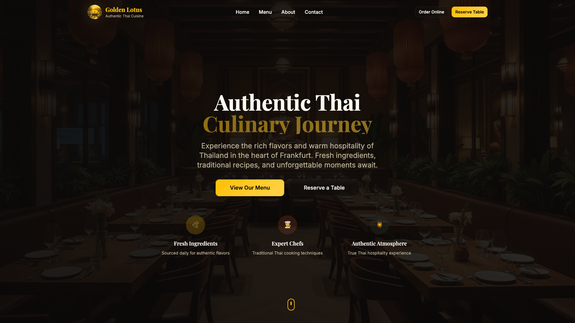 Thai Fusion